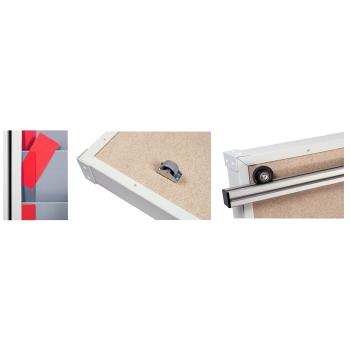 Plánovacie tabule pre dokumenty A4 s modulmi Flexoboard (2)