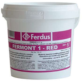 Tuhý montážny prípravok FERMONT Red (1)