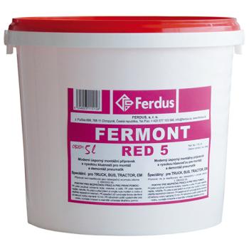 Tuhý montážny prípravok FERMONT Red (3)