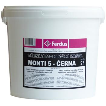 Montážna pasta MONTI SEAL čierna (3)