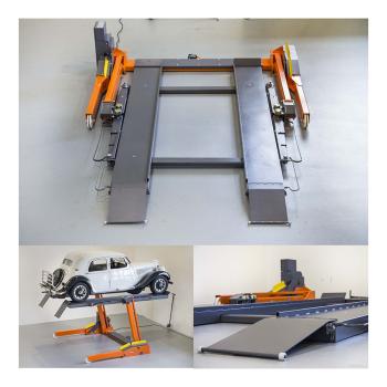 Pojazdný dvojstĺpový zdvihák Finkbeiner FHB3000-04 (7)