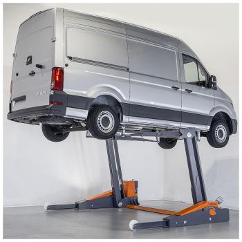 Pojazdný dvojstĺpový zdvihák Finkbeiner FHB3500-DC01 (1)