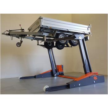 Pojazdný dvojstĺpový zdvihák Finkbeiner FHB3500-DC01 (2)