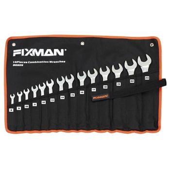 Sada očkoplochých kľúčov FIXMAN B0909 (1)