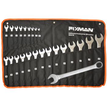 Sada očkoplochých kľúčov FIXMAN B0910 (1)