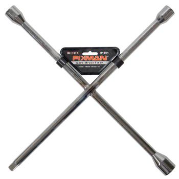 Krížový kľúč na matice / skrutky kolies FIXMAN B1051 (1)