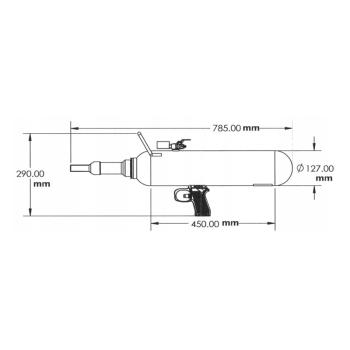 Tlakové delo Gaither Bead Bazook BB06L2 (2)