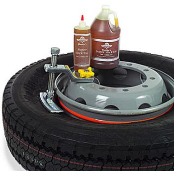 Sada pre odtlačenie pätiek nákladných pneumatík od ráfikov Gaither BV-04 (2)