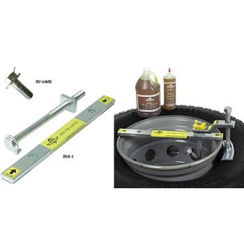 Sada pre odtlačenie pätiek nákladných pneumatík od ráfikov Gaither BV-04 (3)
