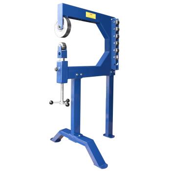 Valcovací prieťažný stroj Genborx 180-0803 (1)