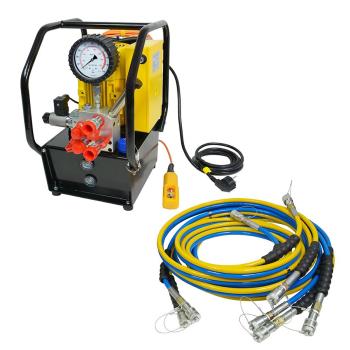 Elektrická hydraulická pumpa pre hydraulické momentové kľúče HE4TW-2 (2)