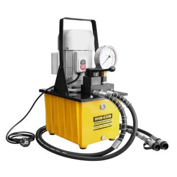 Elektrická hydraulická pumpa s tlakomerom HHB-630B (1)