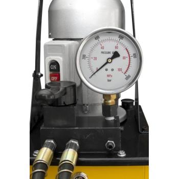 Elektrická hydraulická pumpa s tlakomerom HHB-630B (2)