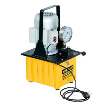 Elektrická hydraulická pumpa s tlakomerom HHB-630C (1)