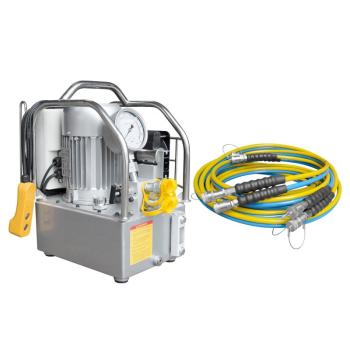 Elektrická hydraulická pumpa pre hydraulické momentové kľúče HHB-6L (2)