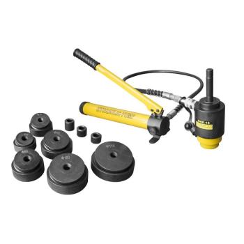 Dierkovač plechu s ručnou hydraulickou pumpou HHK-15 (1)