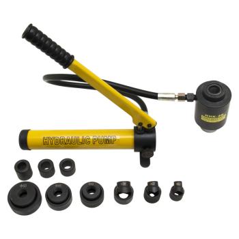 Dierovací nástroj s ručnou hydraulickou pumpou HHK-8B (1)