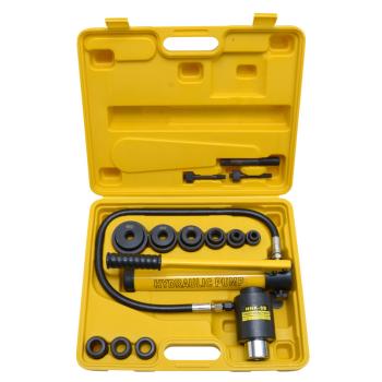 Dierovací nástroj s ručnou hydraulickou pumpou HHK-8B (2)