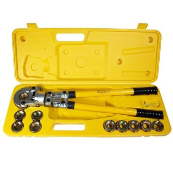 Lisovacie kliešte na káblové oká a spojky HHYJ-240 (1)