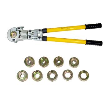 Lisovacie kliešte na káblové oká a spojky HHYJ-240 (2)