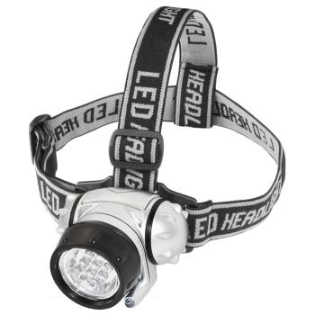 Čelové svietidlo 7+2 LED K2285 (1)