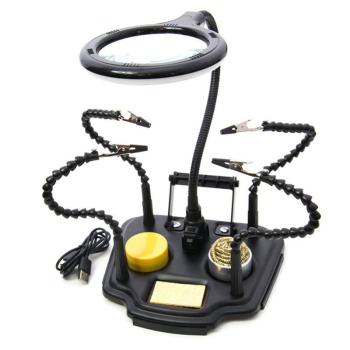 Držiak na spájkovanie s osvetlením U-ZD-11M-3 (1)