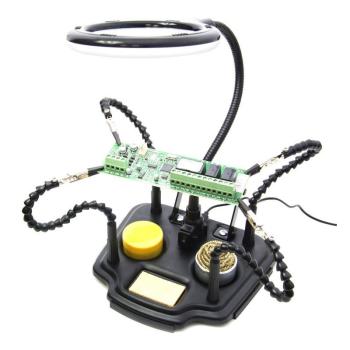 Držiak na spájkovanie s osvetlením U-ZD-11M-3 (3)