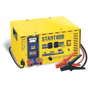 Nabíjačka batérií a štartovací zdroj GYS START 300 (1)