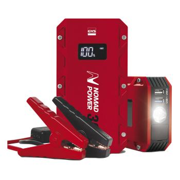 Štartovací a nabíjací zdroj GYS NOMAD POWER 300 (1)