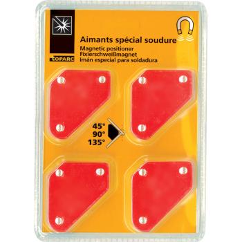 Sada zváračských magnetických upínok GYS 044180 (1)