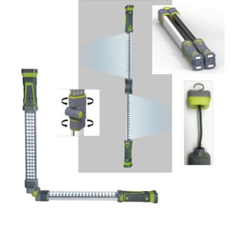 Akumulátorová montážna lampa so stojanom GYS 058002 (2)