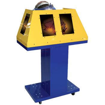 Pojazdný zvárací box GYS 060050 (1)