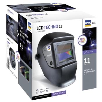 Zváračská kukla GYS LCD TECHNO 11 TRUE COLOR (2)