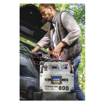 Štartovací zdroj GYSPACK PRO 800 (2)