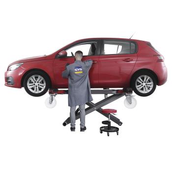 Nízkozdvižný nožnicový zdvihák GYS ERGO LIFT 1000 ROLL (5)