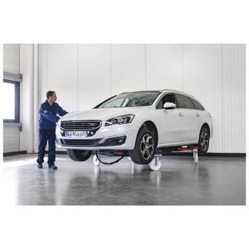 Nízkozdvižný nožnicový zdvihák GYS ERGO LIFT 1000 ROLL (6)