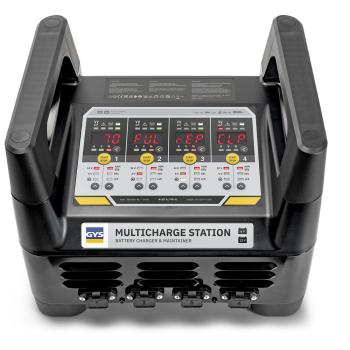 Nabíjačka batérií GYS STATION MULTICHARGE 4x10A / Pb-Li (1)