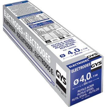 Obaľované zváracie elektródy GYS rutilové / TYPE GY38 (1)
