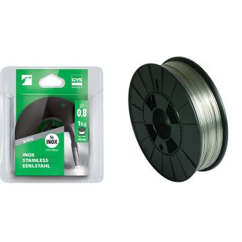 Cievky zváracieho drôtu GYS MIG/MAG nerezová oceľ / INOX (308LSi) (1)