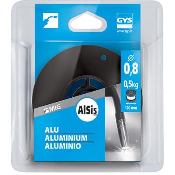 Cievka zváracieho drôtu GYS MIG/MAG hliník / AlSi5 (1)