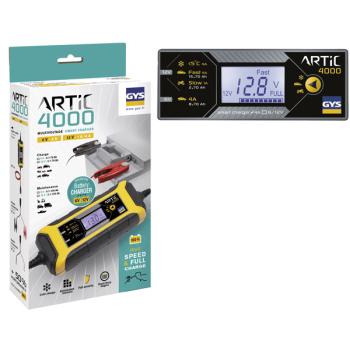 Nabíjačka batérií GYS ARTIC 4000 (2)