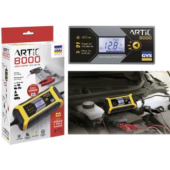Nabíjačka batérií GYS ARTIC 8000 (2)