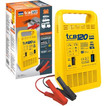 Nabíjačka batérií GYS TCB 120 automatic (1)