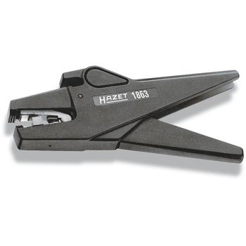 Automatické kliešte pre odizolovanie a strihanie vodičov HAZET 1863 (1)