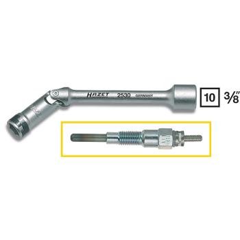 Hlavica na žeraviace sviečky 10 mm HAZET 2530 (1)