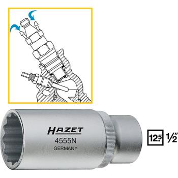 Hlavica pre montáž vstrekovacích trysiek HAZET 4555N (1)