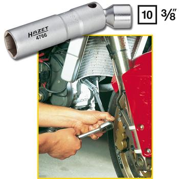 Hlavica na zapaľovacie sviečky 16 mm HAZET 4766 (1)