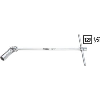 Kľúč na zapaľovacie sviečky 16 mm HAZET 4767AKF (1)