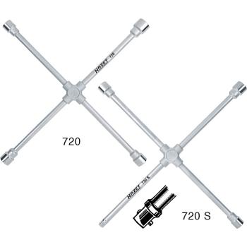 Krížové kľúče na matice / skrutky kolies HAZET 720 (1)