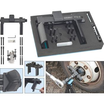 Sada prípravkov pre nápravové a nastavovacie matice HAZET 772-2/16 (1)